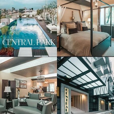 Central Park Condesa Мехіко Екстер'єр фото