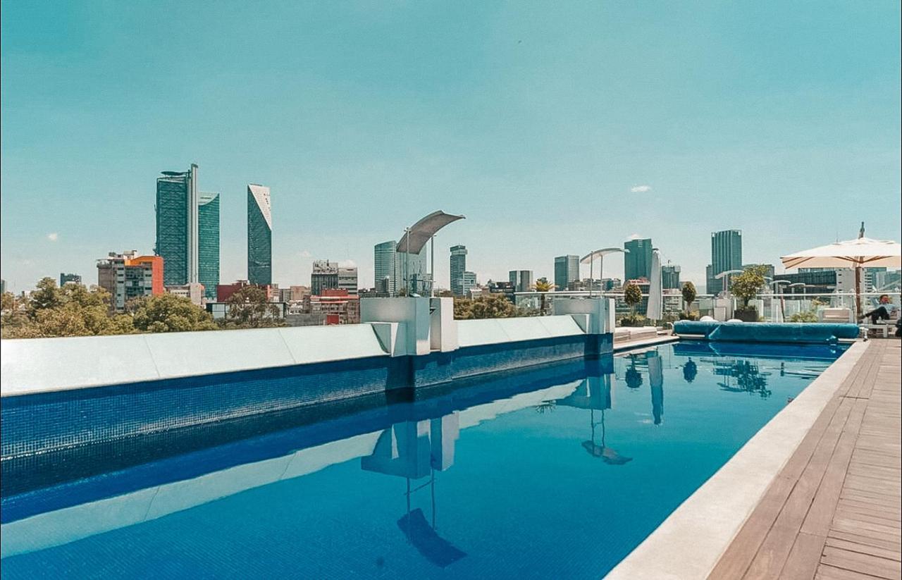 Central Park Condesa Мехіко Екстер'єр фото
