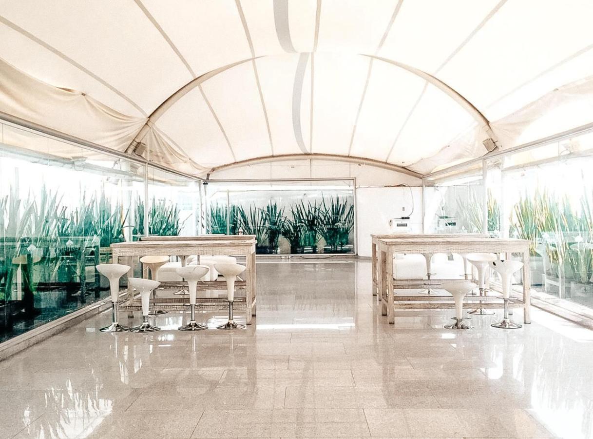 Central Park Condesa Мехіко Екстер'єр фото