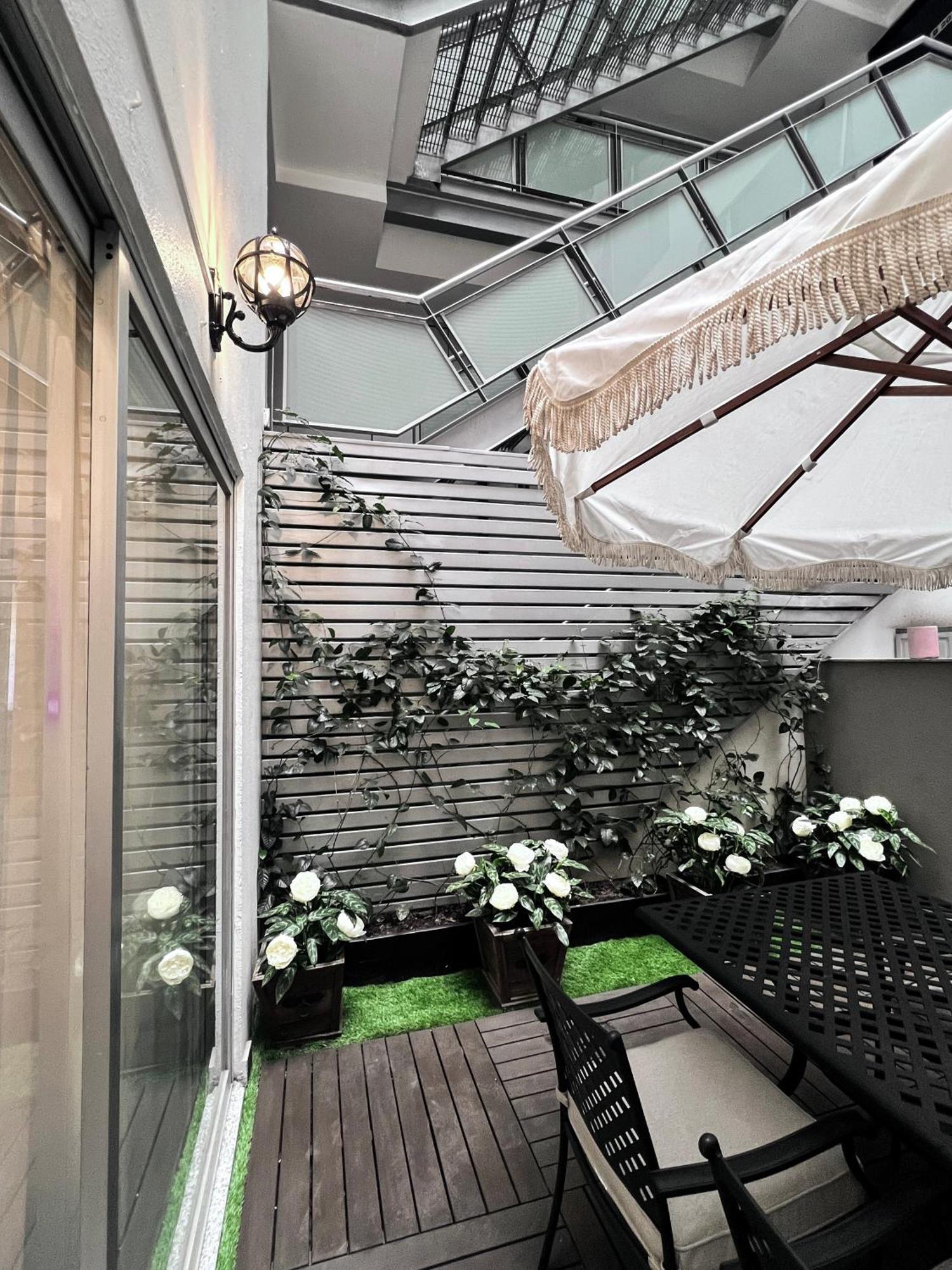 Central Park Condesa Мехіко Екстер'єр фото