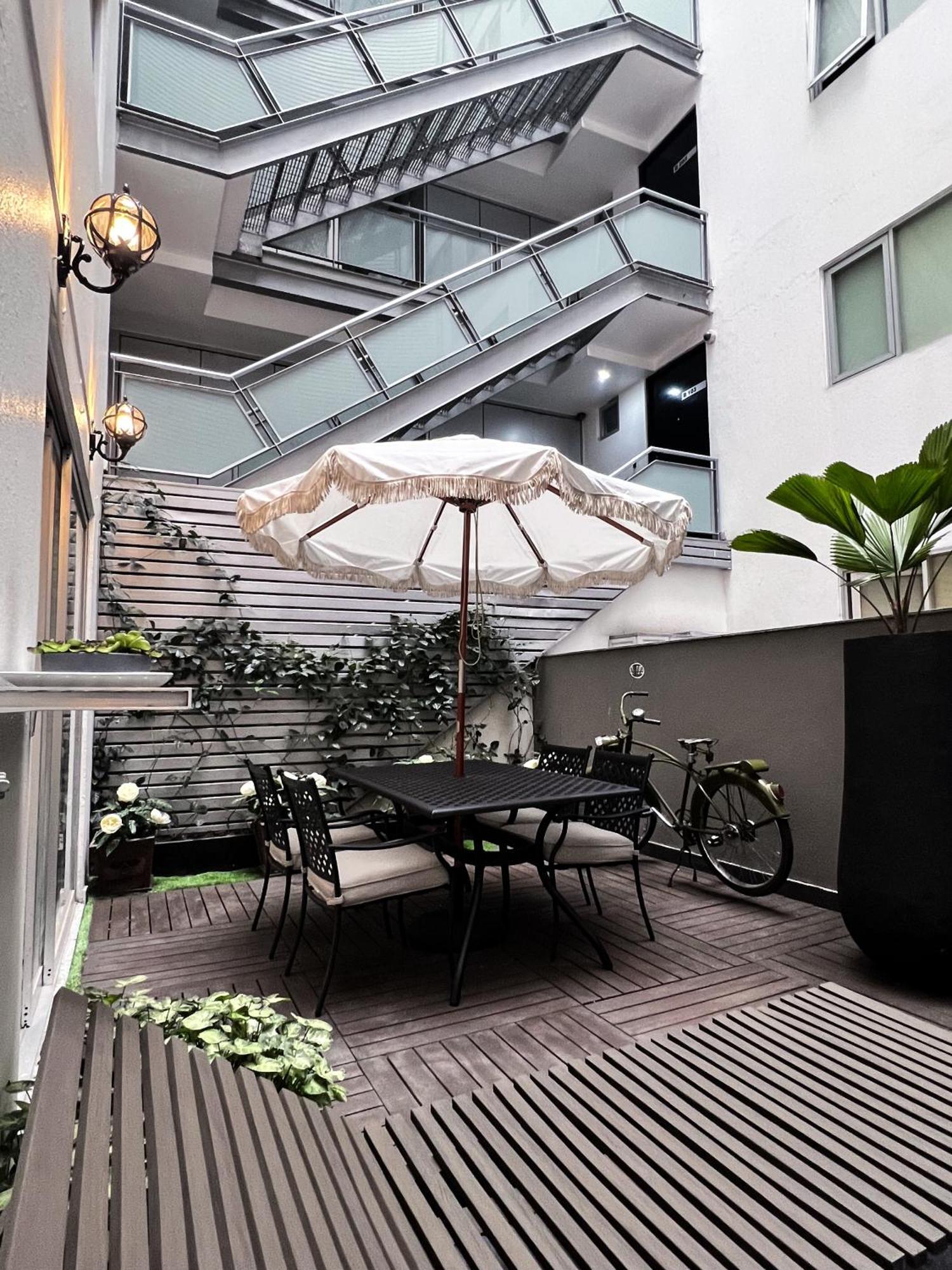 Central Park Condesa Мехіко Екстер'єр фото